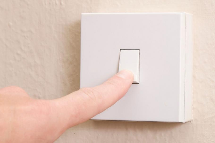 Turn off lights you're not using Climate Action Oxfordshire